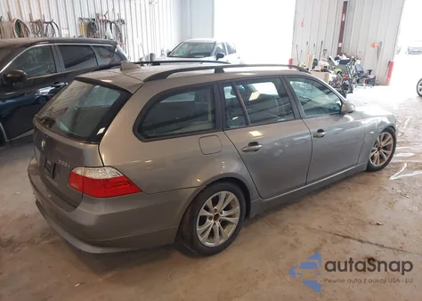 2009 BMW 535I xDrive z USA, uszkodzony, nr VIN WBAPT73529CX02531